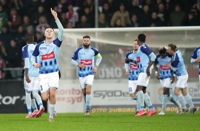 Bundesliga -SønderjyskE-profil rygtet til Wolfsburg: Sjovt