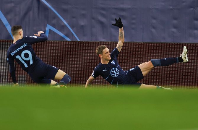 Champions League -Se målet: Rieks scorer Malmös første i CL