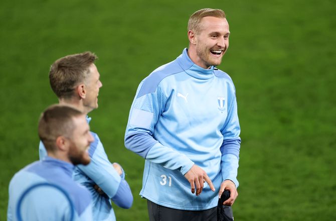 Champions League -MFF-stopper har udløb og strålede i CL: Skønt