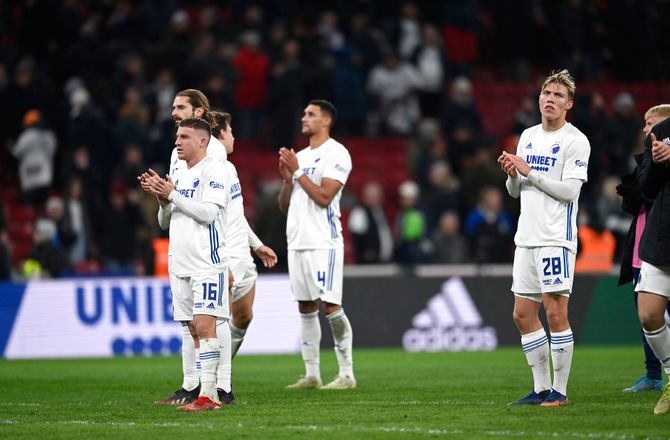 3F Superliga -Tumult efter AGF-brag: Tre karantæner til FCK