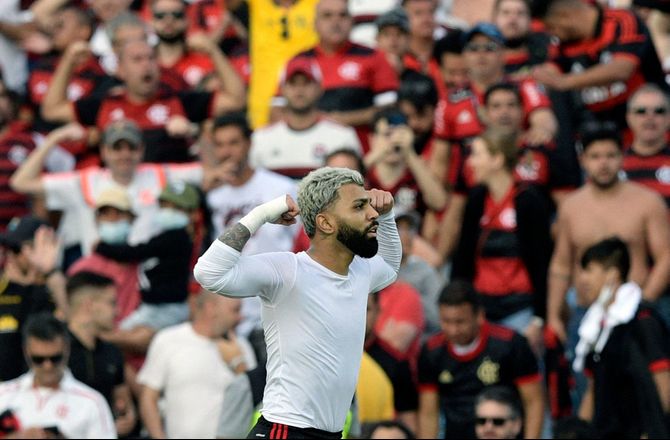 Serie A -Medie: Serie A-klubber jagter Gabigol