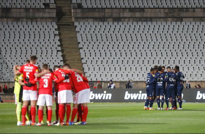 Primeira Liga -Benfica efter skandale: Ikke ansvarlige
