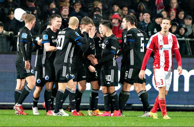 3F Superliga -Ahlmann: Vi pissede jo bolden væk i perioder