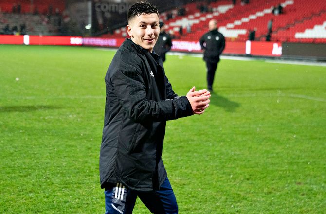 International -Roony Bardghji slog rekord i svensk U21-sejr