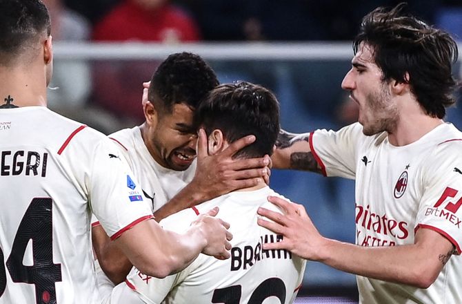 Serie A -AC Milan gik på juleferie på andenpladsen 