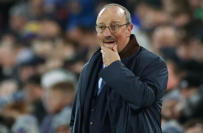 UEFA Nations League B -Rafael Benitez flirter med norsk landstrænerjob