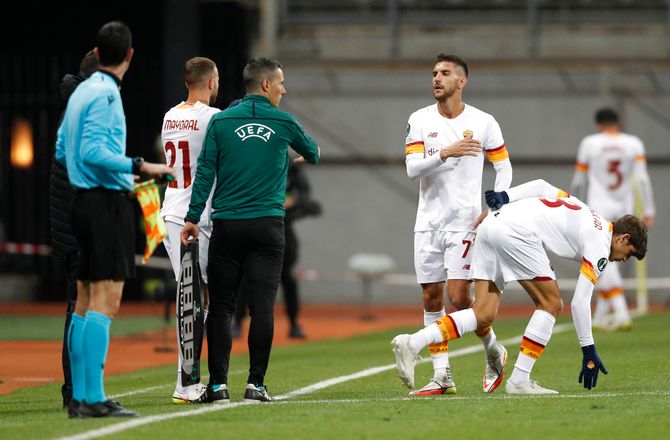 Serie A -Sampdoria lejer midtbanespiller i Roma