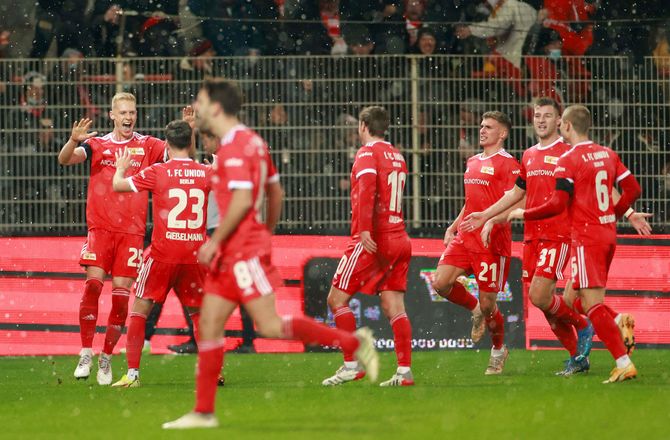 Tyskland -Union Berlin-spids rykker til Hannover 96