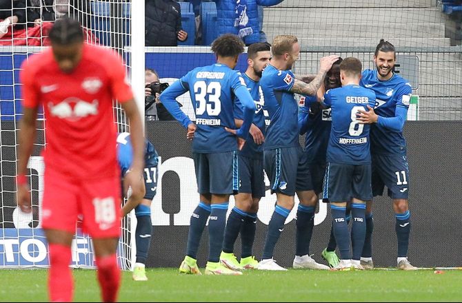 Bundesliga -Hoffenheim forlænger med kaptajn Hübner