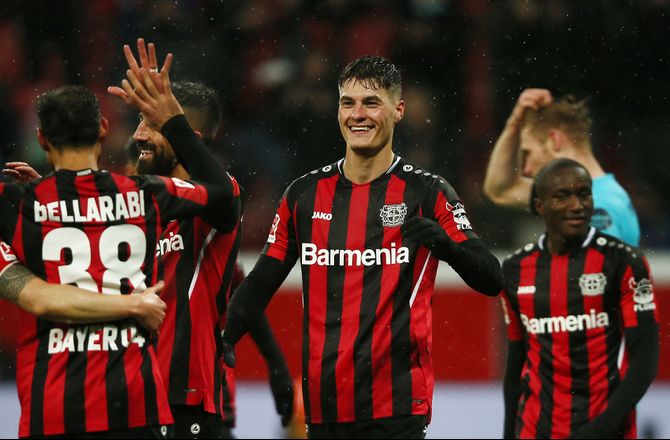 Bundesliga -7-1: Vilde Schick moste Fürth med fire mål