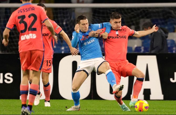Serie A -Mæhles Atalanta vandt forrygende topkamp