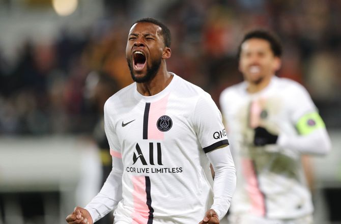 Ligue 1 -Officielt: Wijnaldum skifter til Al Ettifaq