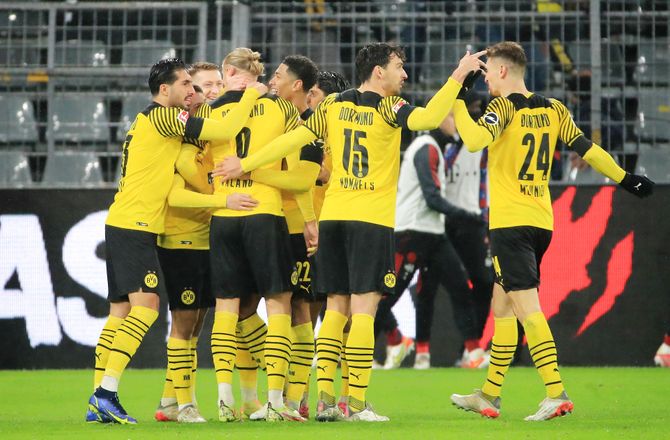 Bundesliga -Reus om manglende straffe: Oh my god