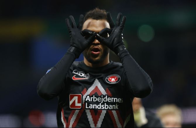 3F Superliga -FCM har brasiliansk angriber tilbage efter mini-episode til træning 