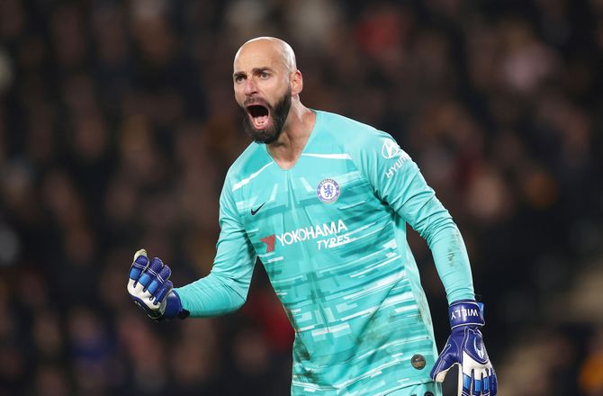 Premier League -Southampton henter Caballero i én måned