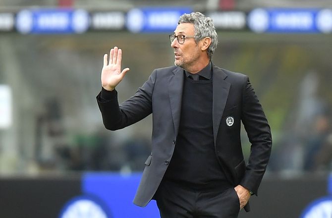 Serie A -Stryger Larsens Udinese fyrer cheftræneren