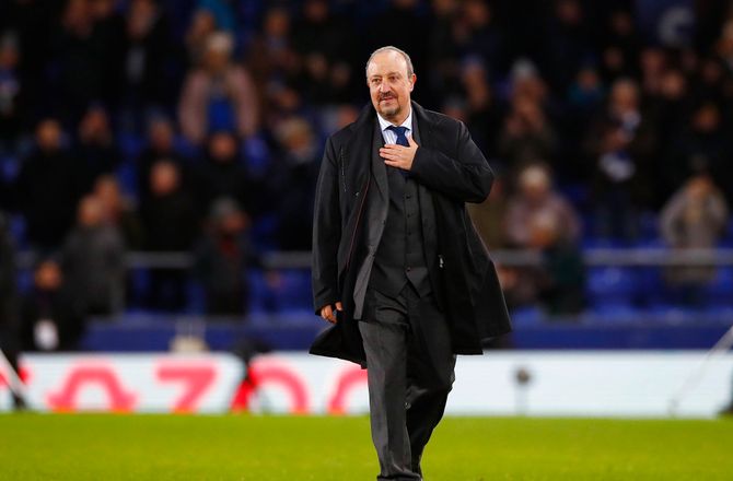 Super League -Benitez meldes tæt på Panathinaikos-job