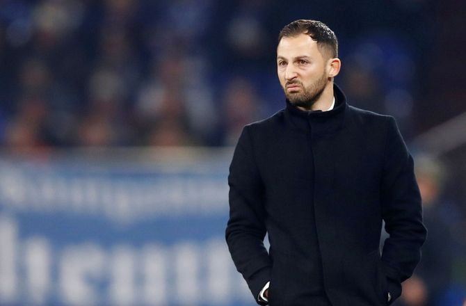 Bundesliga -Officielt: 36-årige Tedesco tager over i Leipzig