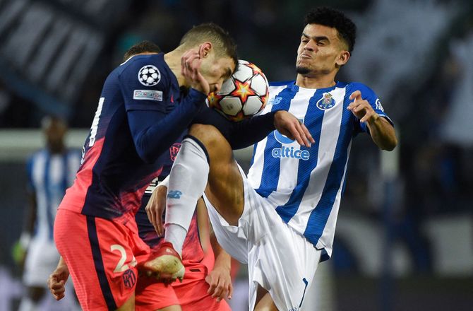 Champions League -Vrsaljko skal opereres efter vild Porto-kamp