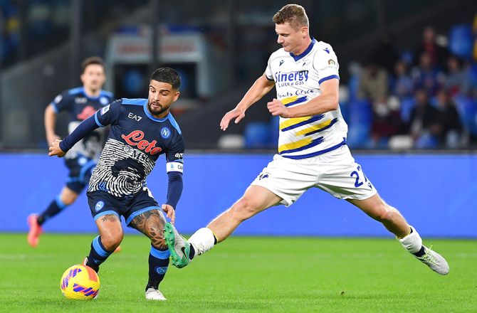 Serie A -Verona-stopper ramt af korsbåndsskade