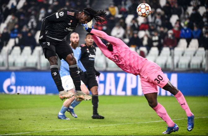 Champions League -Malmö-keeper efter exit: Handler om at lære
