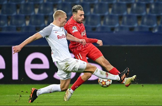 Pokal -Nissen nettede i Salzburgs pokaltriumf