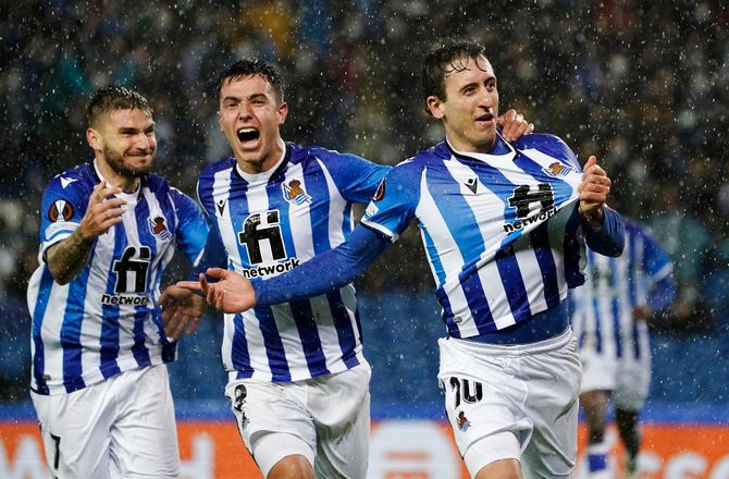 La Liga -David Silva og Merino i hopla på Mallorca