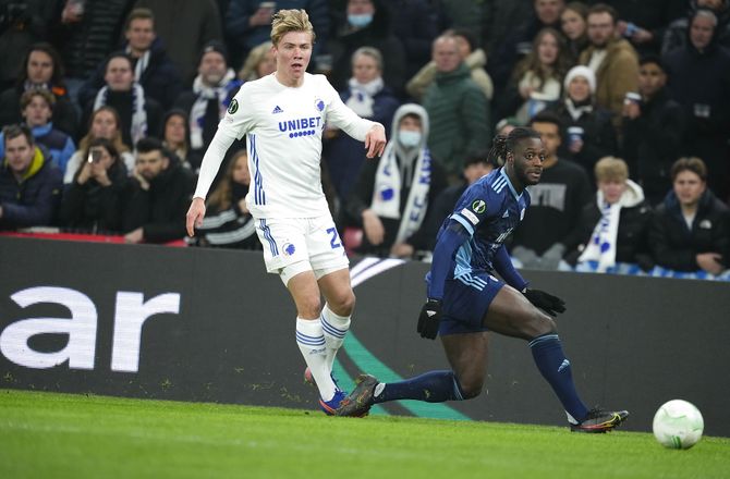 International -Bekræftet: FCK's Højlund tager til Sturm Graz