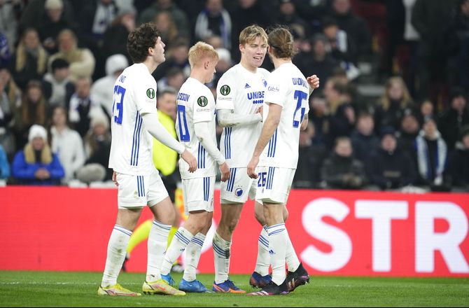 Conference League -Tre lovende brødre på vej i FCK: Utrolig stolt
