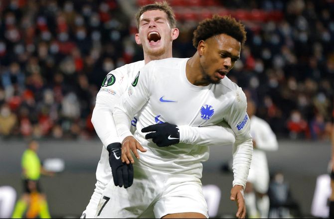 Conference League -Tottenham under stort pres efter Vitesse-sejr