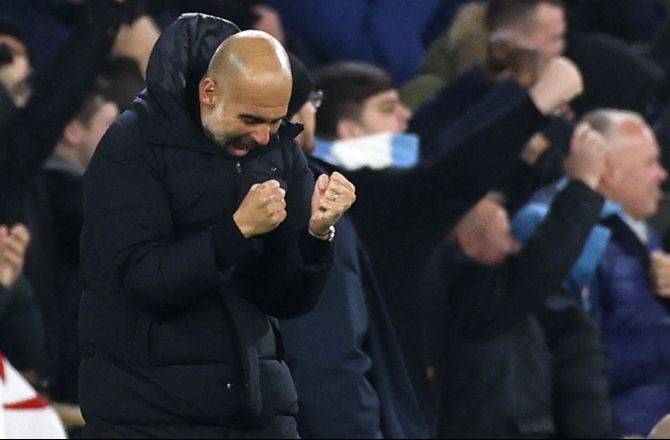 Premier League -Pep roser Brentford: Vi kunne ikke spille bedre