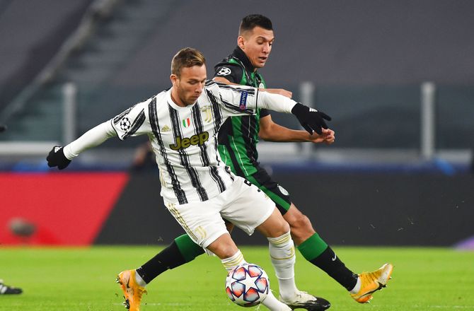 Serie A -Juve-brasser dummede sig: Straffes af Allegri