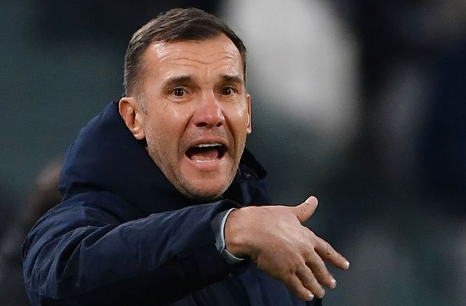 International -Italien og Ukraine i samarbejde om beskyttelse af ukrainsk fodbold