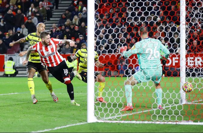 England -Brentford sender stopper til Championship