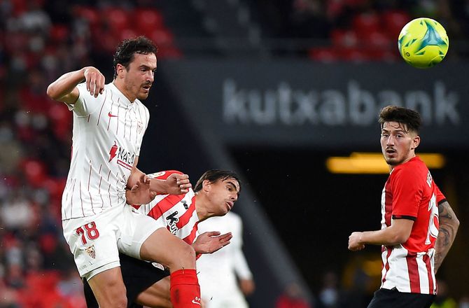 Copa del Rey -Delaney og Sevilla afværgede sensationen