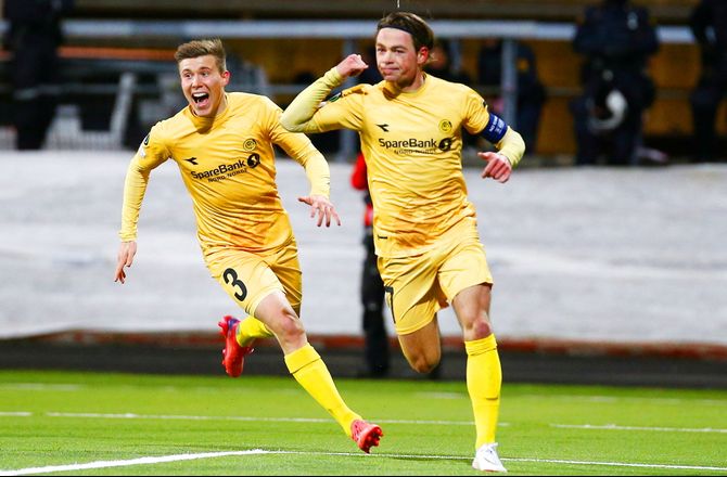 Champions League -Bodø-kaptajn før City-møde: På niveau med Spurs