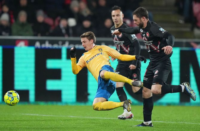 Sydbank Pokalen -Hedlund nedlagt til sidst: Det er herrefodbold