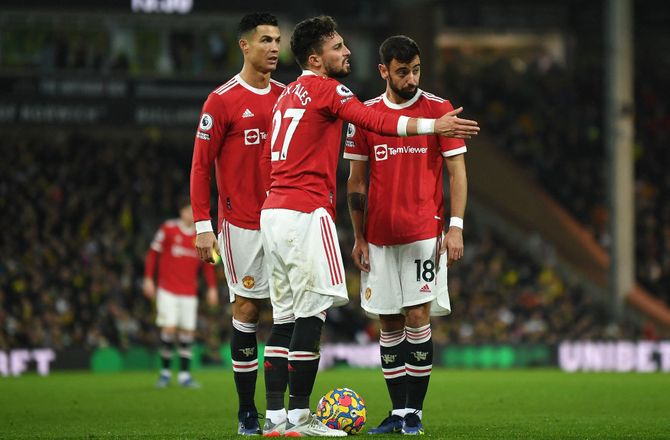 Premier League -Brasiliansk Utd-duo ude med corona