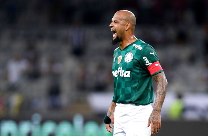 Serie A -38-årige Felipe Melo rykker til Fluminense