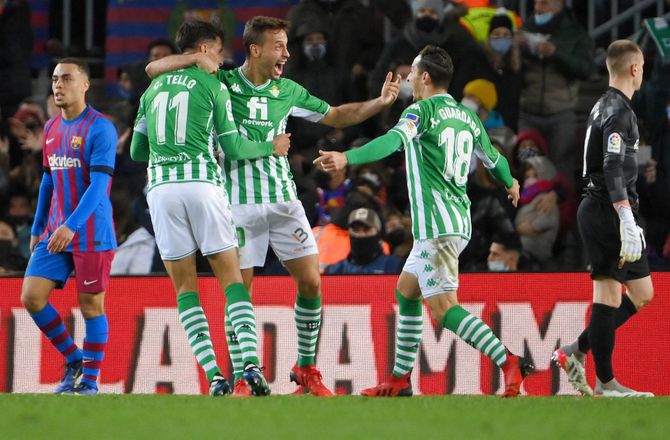 La Liga -Betis-kreatør forlænger med klubben til 2026