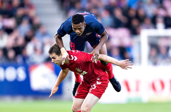 NordicBet Liga -HB Køge ophæver med Jon Flanagan