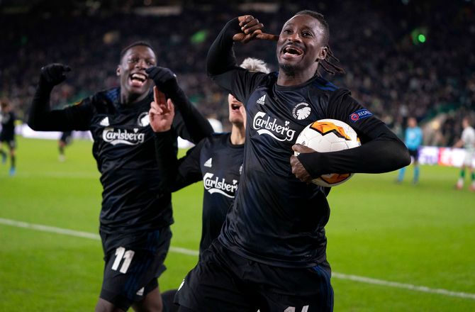 3F Superliga -FC København vil hylde Dame N'Doye fredag