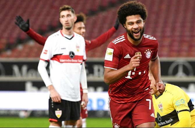 Bundesliga -Bayern-chef håber at Gnabry bliver i klubben