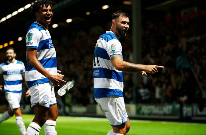 Championship -QPR vinker farvel til Austin og fem andre 