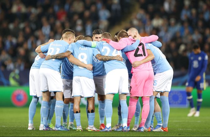 Allsvenskan -Malmö FF forlænger med 18-årig keeper