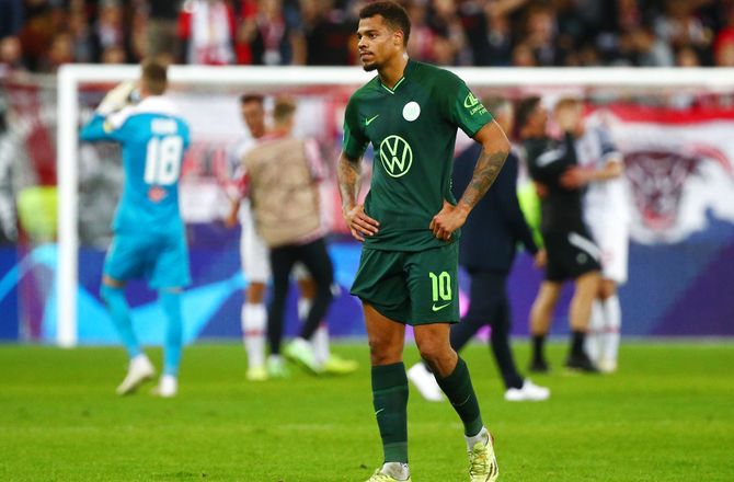 Bundesliga -Uheldig Wolfsburg-profil - ankelskade i gave
