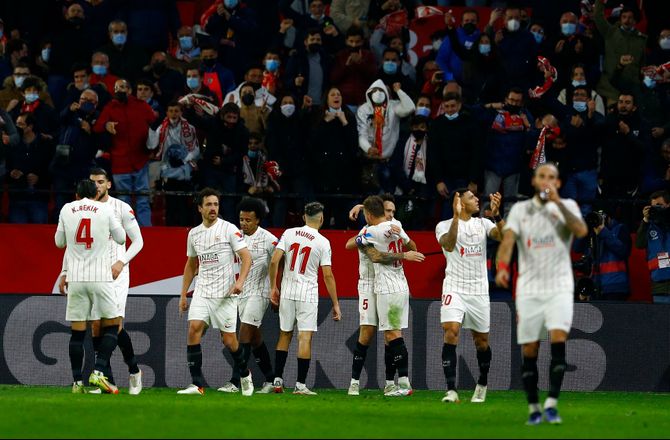 La Liga -Rakitic scorede drømmemål: Prøver det tit