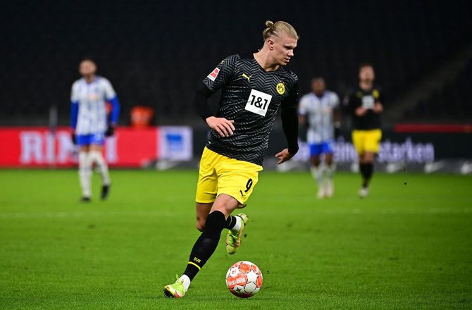 Dortmund -Klar tale fra Bayern: Behøver ikke Haaland