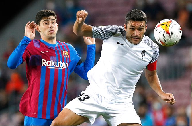 La Liga -Molina tog hattrick-rekord fra Joaquín i La Liga
