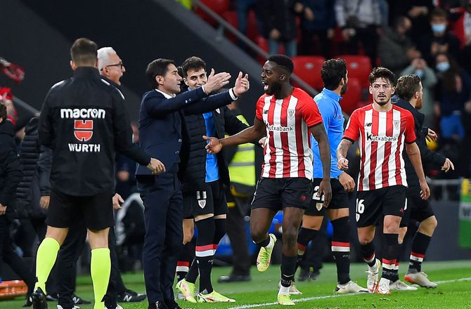 La Liga -Williams og Athletic skød Betis ned fra skyen